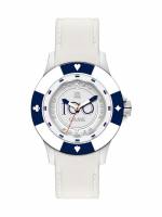 L147A LIGHT TIME Mod. POKER - White / Blue